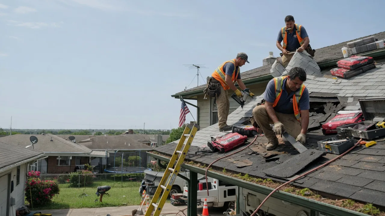 Roof Repair in Greenview, IL near me